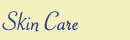 skin care